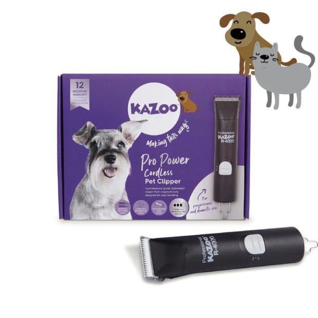 Pro Power Cordless Pet Clipper