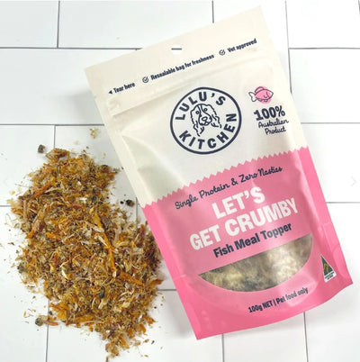 Let's Get Crumby! - Whiting Fish Meal Topper