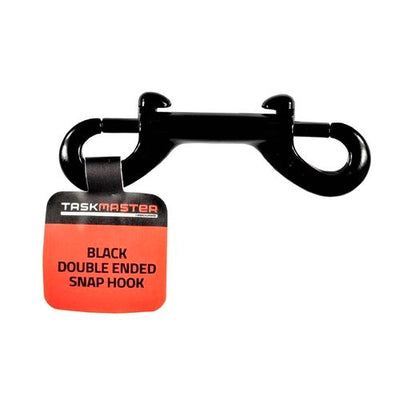 Black Double Ended Snap Hook