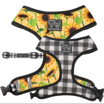 Reversible Dog Harness Sunny Vibes