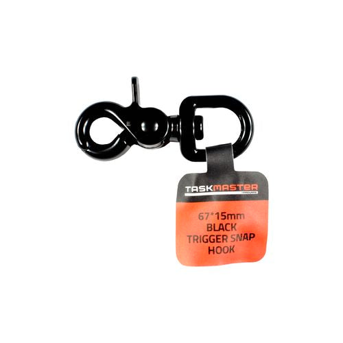 Taskmaster Black Trigger Swivel Snap Hook