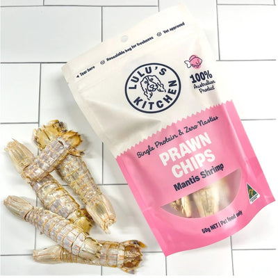 Prawn Chips - Aussie Shrimp (Mantis)