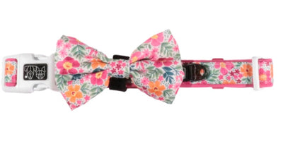 Collar & Bow Tie Sweet Blossom