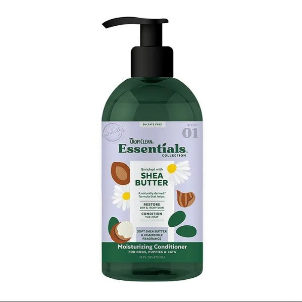 Essentials Shea Butter Shampoo