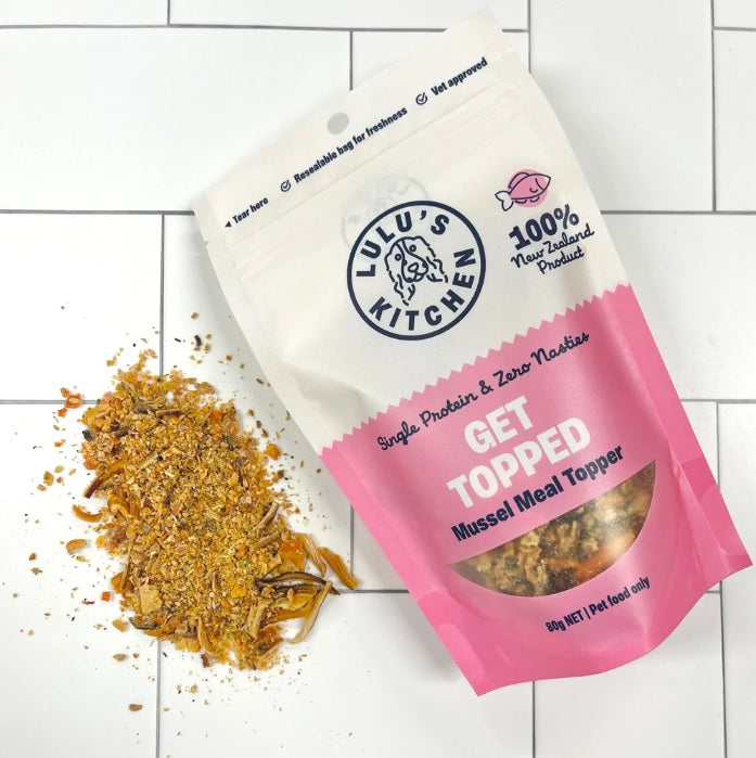 Got Topped Get Topped! - Green Lipped Mussel Meal Topper & Enhancer