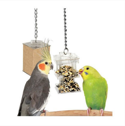 Hide Away Foraging Box Feeder