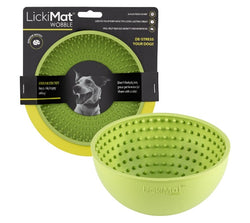 LickiMat Wobble Slow Food Bowl