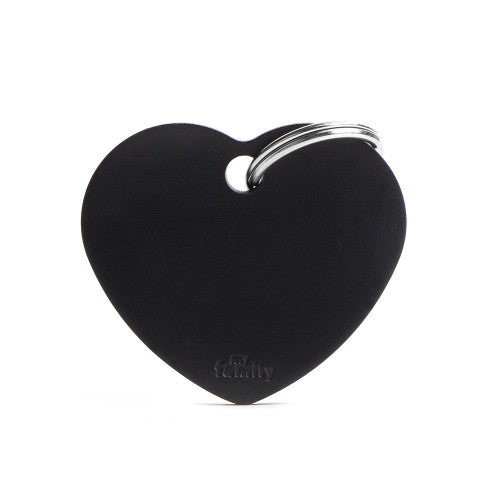 ID Tag Basic Heart collection Aluminum