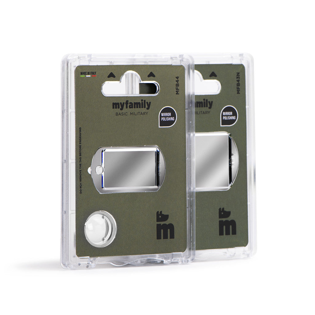 ID Tag Military collection