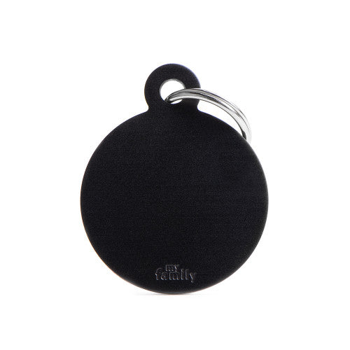 ID Tag Basic Circle Collection Aluminium
