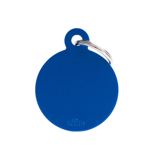 ID Tag Basic Circle Collection Aluminium