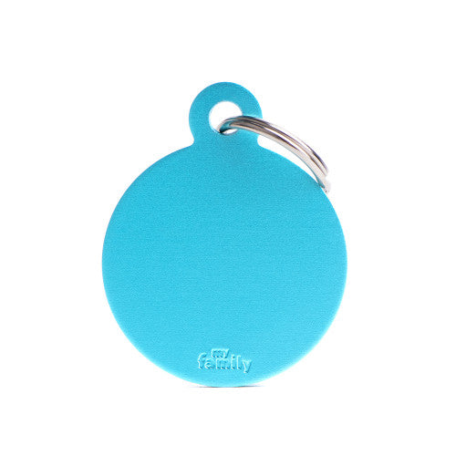 ID Tag Basic Circle collection Aluminum