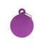 ID Tag Basic Circle collection Aluminum