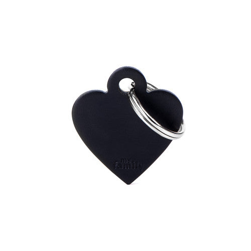 ID Tag Basic Heart collection Aluminum
