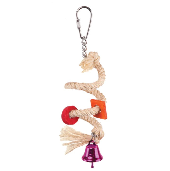 Sisal Rope & Bell