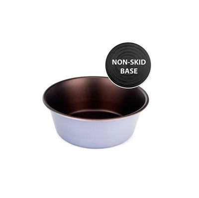 Stainless Steel Non Skid Dog Bowl