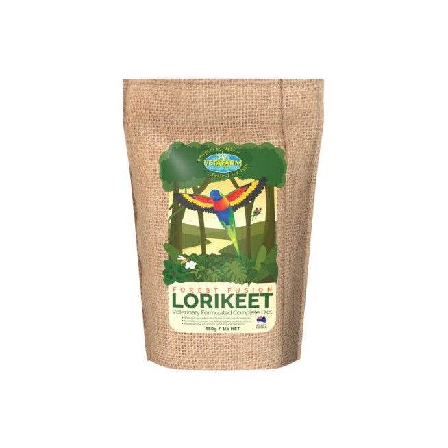 Forest Fusion Lorikeet Diet