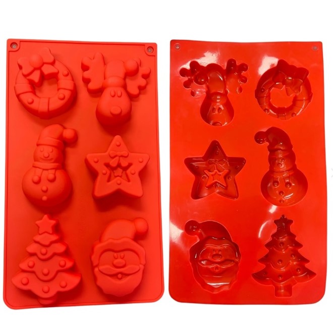 Christmas Time! Silicone Mould