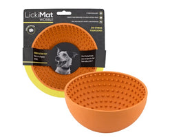 LickiMat Wobble Slow Food Bowl