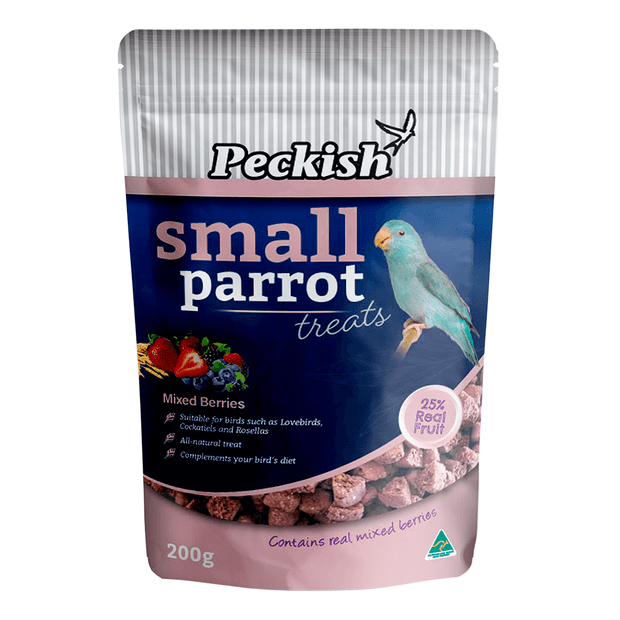 Small Parrot Treats Mixed Berries