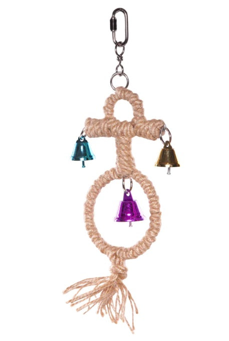 Round Rope Anchor with Bells