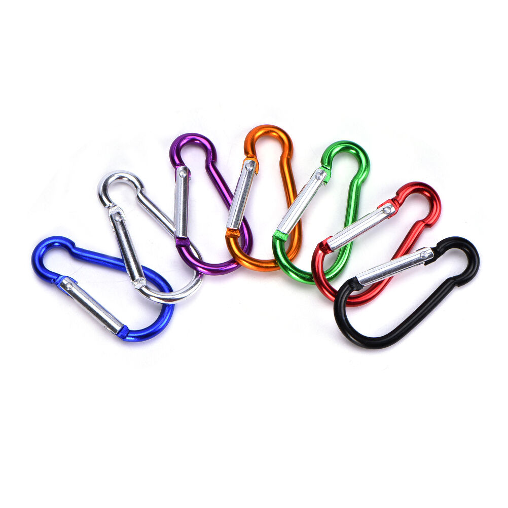 Metal Carabiner Clip