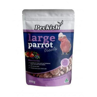 Large Parrot Treat Mixed Berries