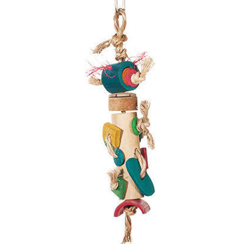 Pinata Braided Bamboo Tower - 26x9cm