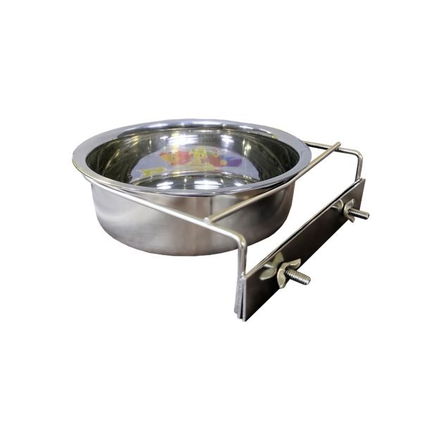 Stainless Steel Coop Cup with Clamp