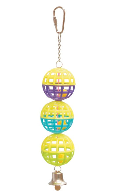Triple Cage Ball with Bell