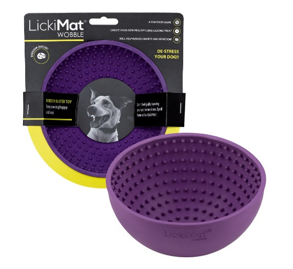 LickiMat Wobble Slow Food Bowl