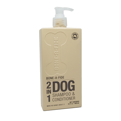 2 in 1 Dog Shampoo + Conditioner 450ml – Vanilla + Jasmine