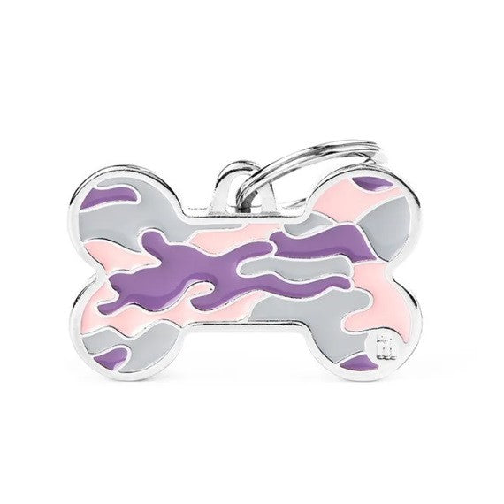 ID Tag Camo collection Aluminum