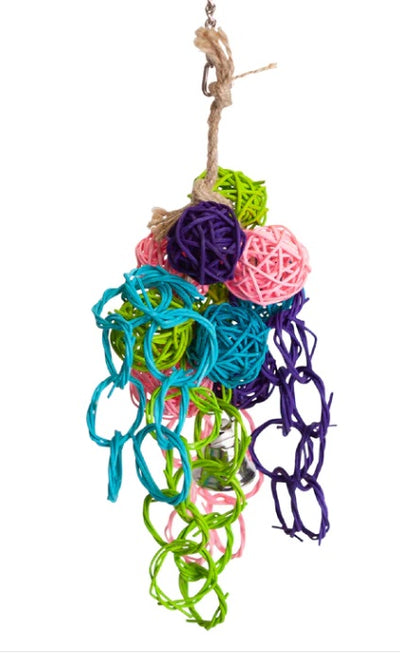 Wicker Ball Bouquet