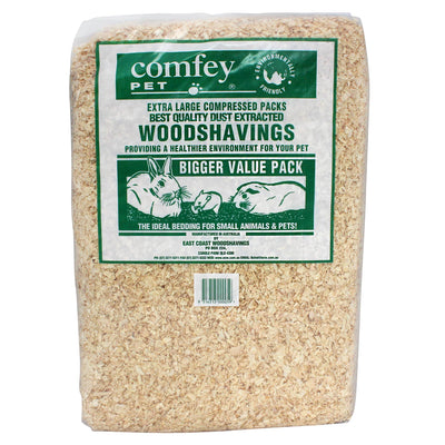 Compressed Wood Shavings