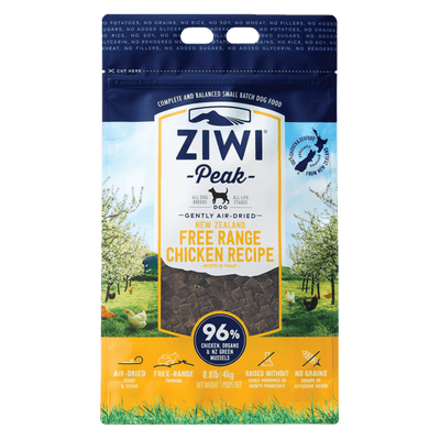 Ziwi Peak Air Dried Free range Chicken Recipe