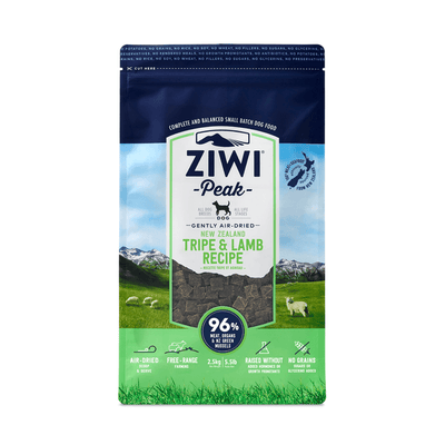 Ziwi Peak Air Dried Tripe & Lamb Recipe
